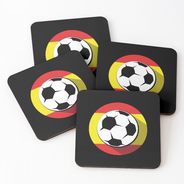 Item preview, Spain team soccer fire ball illustration graphic team club club designed and sold by AndreMi.