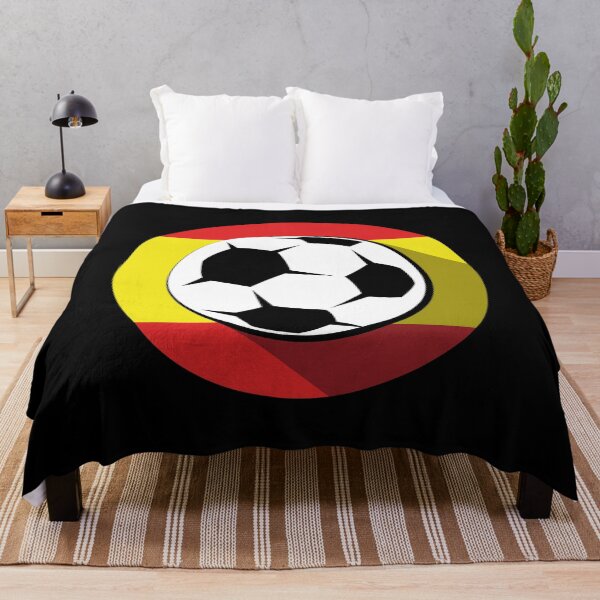 Item preview, Spain team soccer fire ball illustration graphic team club club designed and sold by AndreMi.