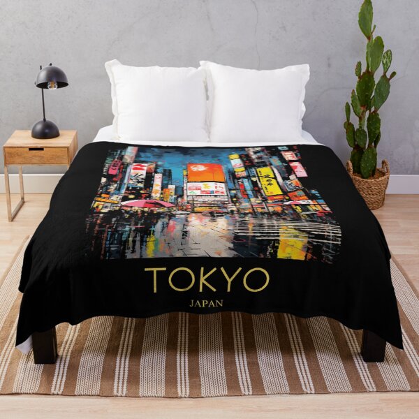 Item preview, A Pop Art Travel Print of Tokyo - Japan designed and sold by StudioRedKoala.