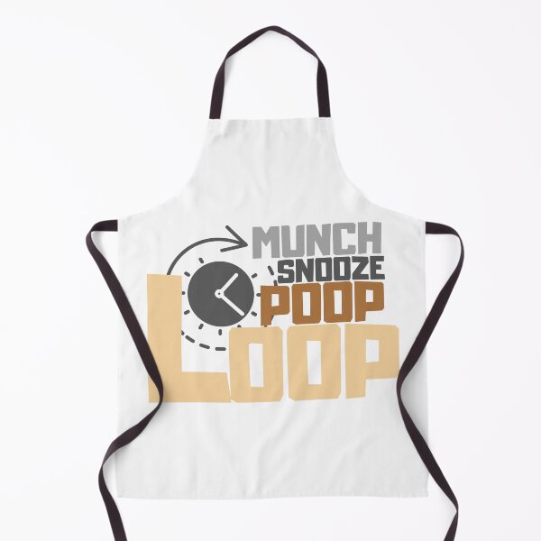 Item preview, Munch, snooze, poop, loop designed and sold by MDandLK.