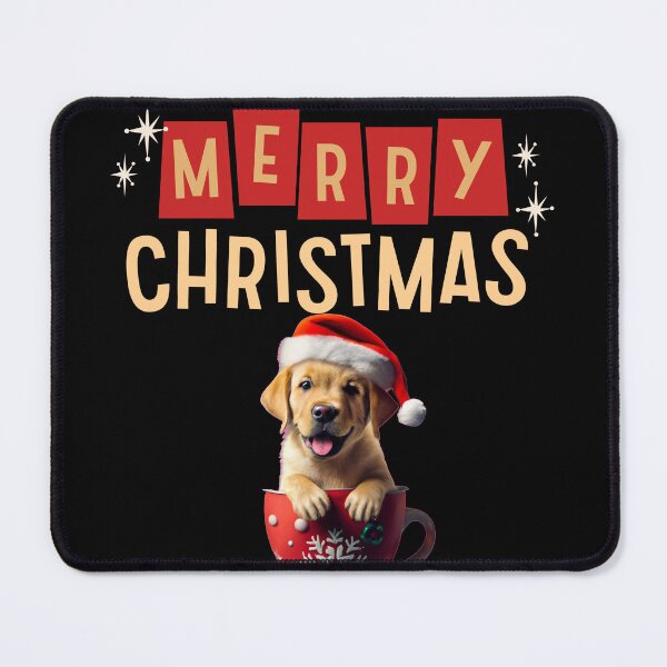 Item preview, Yellow Lab Christmas designed and sold by Barneyteez.