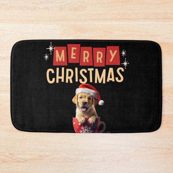 Item preview, Yellow Lab Christmas designed and sold by Barneyteez.