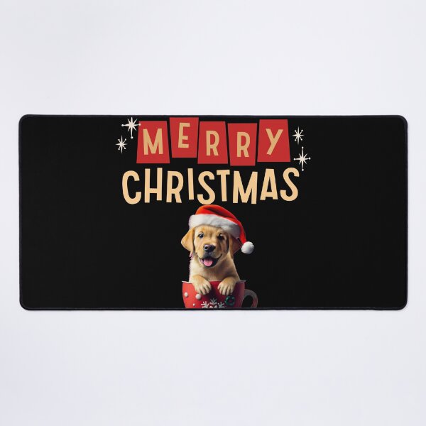 Item preview, Yellow Lab Christmas designed and sold by Barneyteez.