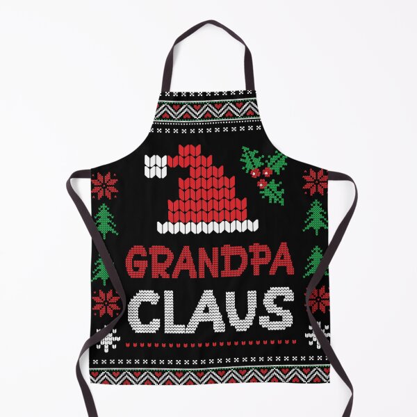 Item preview, Grandpa Claus: Ugly Sweater Edition designed and sold by NexaArts.
