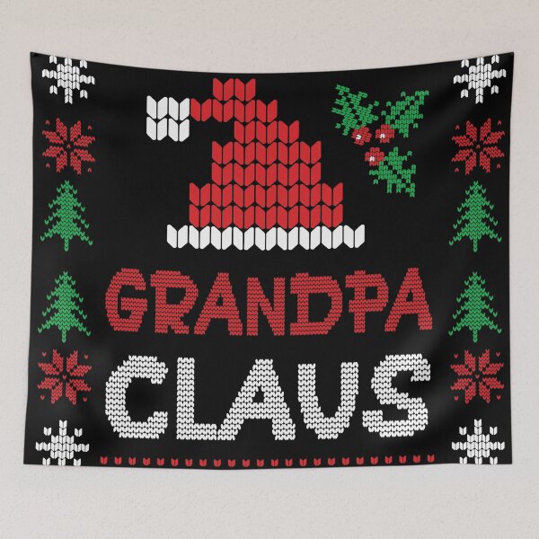 Item preview, Grandpa Claus: Ugly Sweater Edition designed and sold by NexaArts.