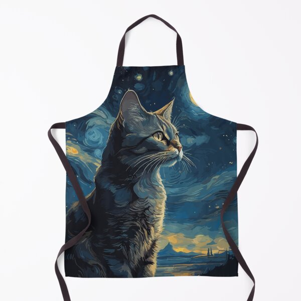 Item preview, Singapura Cat in  Starry Night  designed and sold by cutiepie11cats.