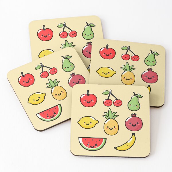 Item preview, Kawaii Fruit designed and sold by Monkey-Bar.