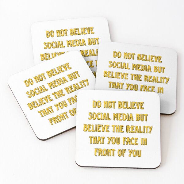 Item preview, Reality check beyond social media designed and sold by Nardaz.