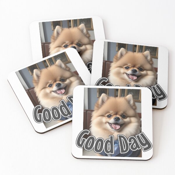 Item preview, AI-Generated Dog 01 "Good day" designed and sold by Cliff-Qi.