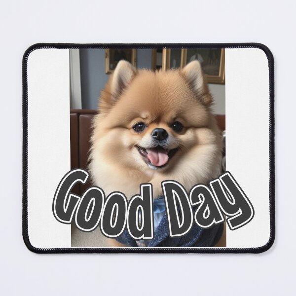 Item preview, AI-Generated Dog 01 "Good day" designed and sold by Cliff-Qi.