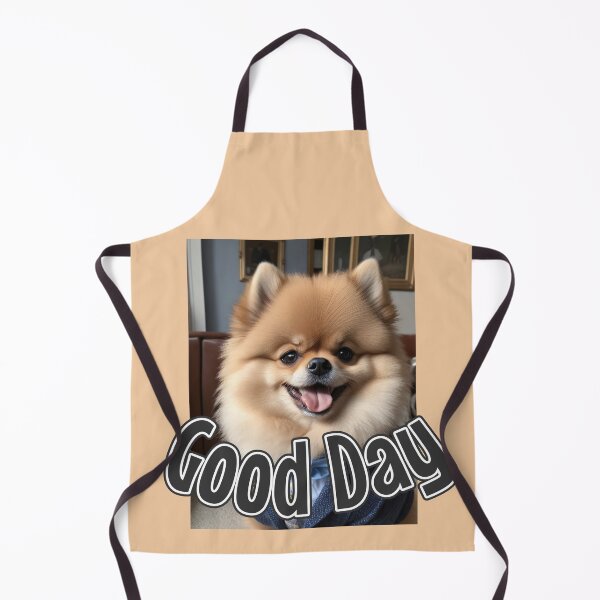 Item preview, AI-Generated Dog 01 "Good day" designed and sold by Cliff-Qi.
