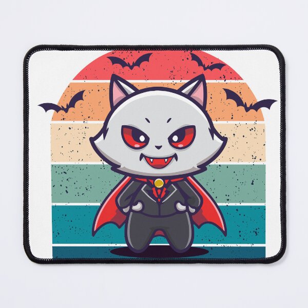 Item preview, Cute vampire cat meowcula designed and sold by tanapong51.