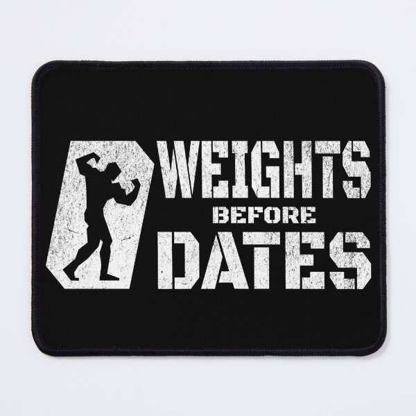 Item preview, Weights Before Dates designed and sold by Studio Bankai.