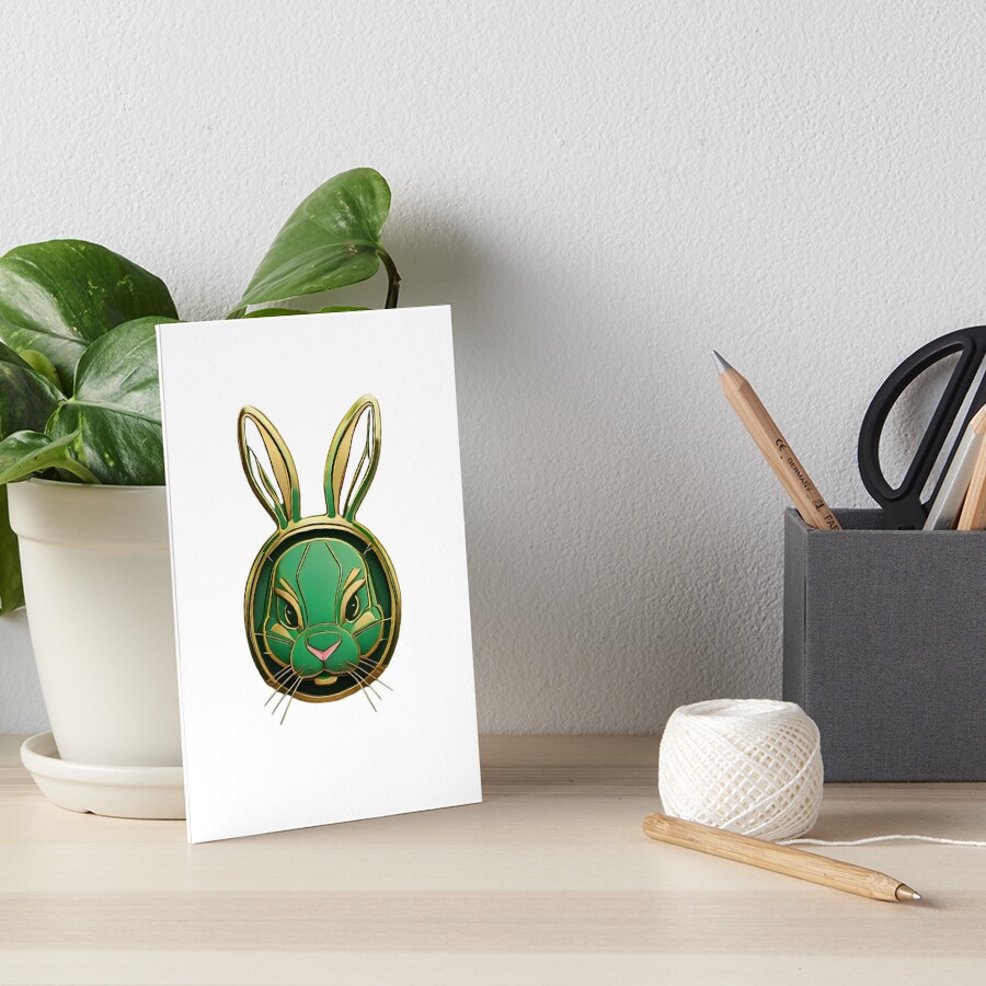 Item preview, Art Board Print designed and sold by Promarkets.