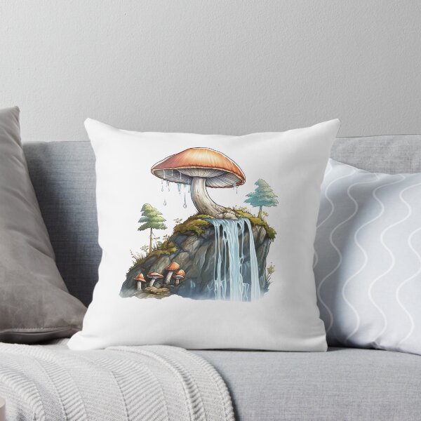Item preview, Magic Mushroom Sticker designed and sold by Mandayartstudio.