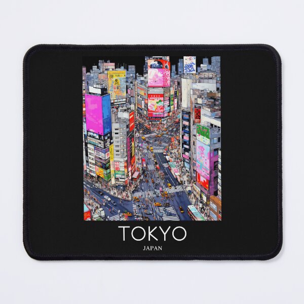Item preview, A Pop Art Travel Print of Tokyo - Japan designed and sold by StudioRedKoala.