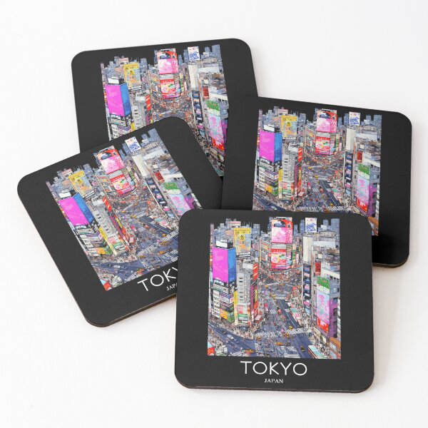 Item preview, A Pop Art Travel Print of Tokyo - Japan designed and sold by StudioRedKoala.