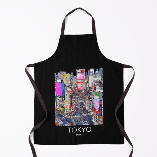 Item preview, A Pop Art Travel Print of Tokyo - Japan designed and sold by StudioRedKoala.