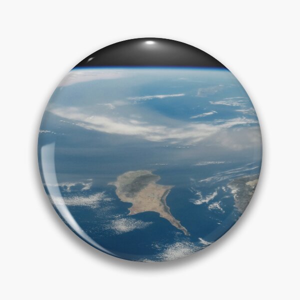 Item preview, STK205134S-Dust stretching over the Mediterranean Sea and the island of Cyprus. designed and sold by StocktrekImages.