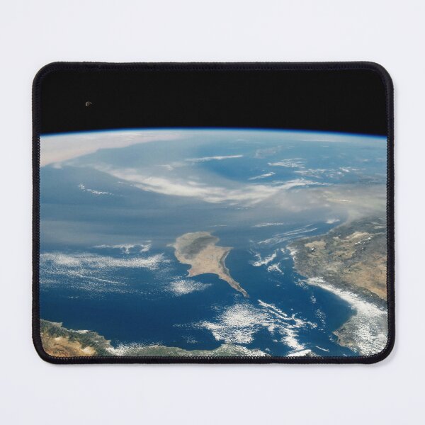 Item preview, STK205134S-Dust stretching over the Mediterranean Sea and the island of Cyprus. designed and sold by StocktrekImages.