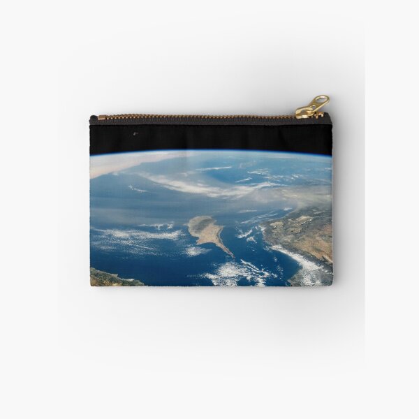 Item preview, STK205134S-Dust stretching over the Mediterranean Sea and the island of Cyprus. designed and sold by StocktrekImages.