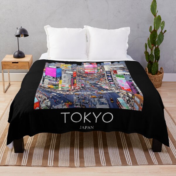 Item preview, A Pop Art Travel Print of Tokyo - Japan designed and sold by StudioRedKoala.