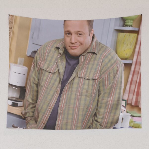 Item preview, Kevin James shrug designed and sold by GloriousWax.