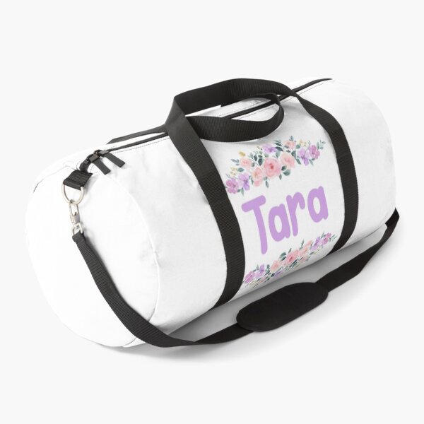 Item preview, Purple Flower Tara Name Label designed and sold by NormadWorld.