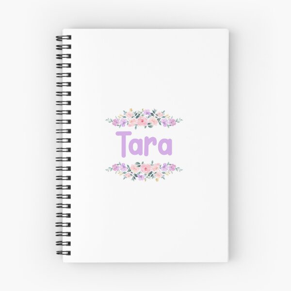 Item preview, Purple Flower Tara Name Label designed and sold by NormadWorld.