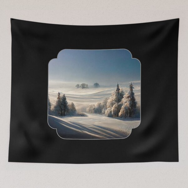 Artikelvorschau, Winterlandschaft entworfen und verkauft von Kate :).