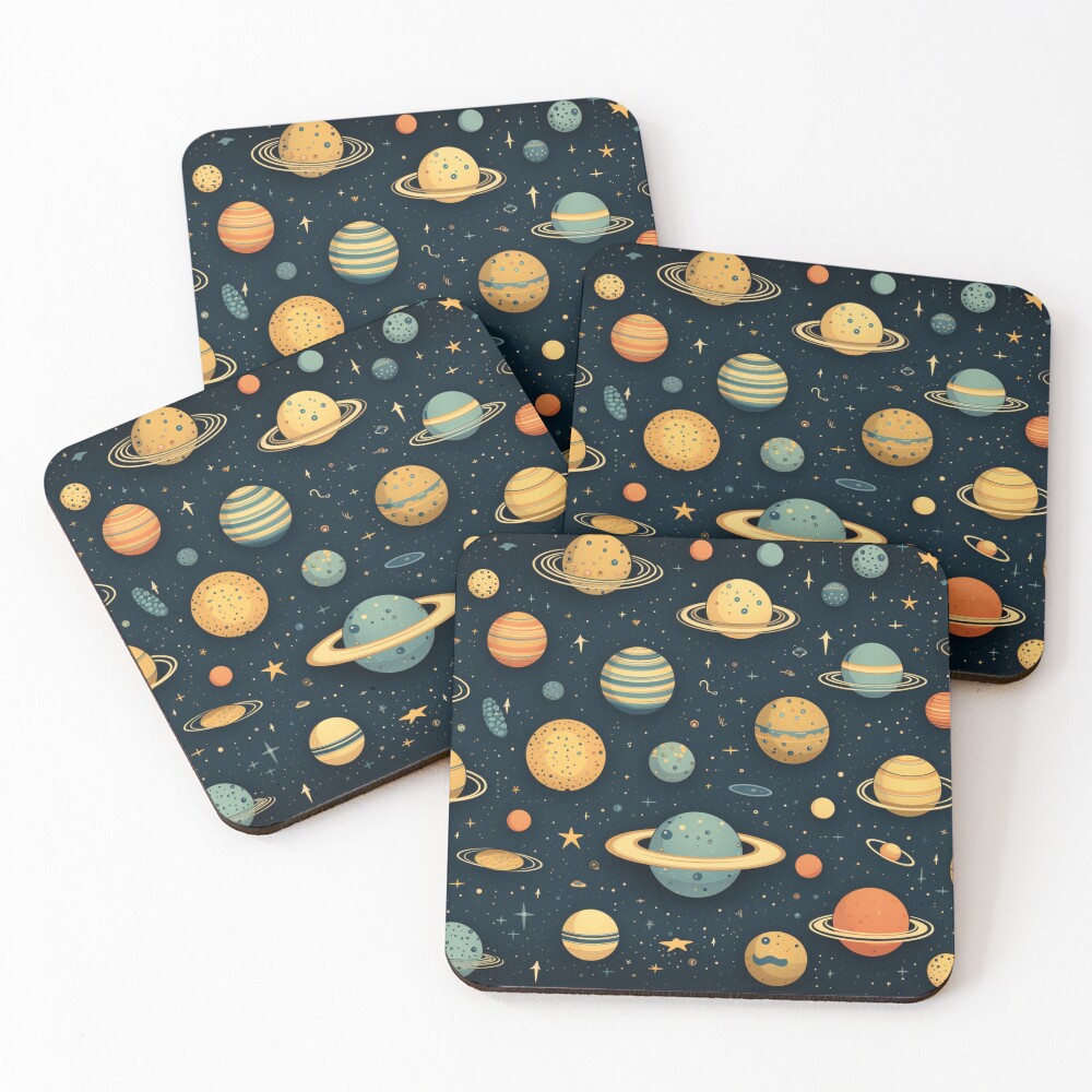 Item preview, Coasters (Set of 4) designed and sold by Rxquiem.