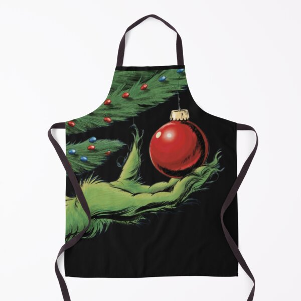 Item preview, Green hand grabbing a Christmas bauble designed and sold by Studio-DesignWw.