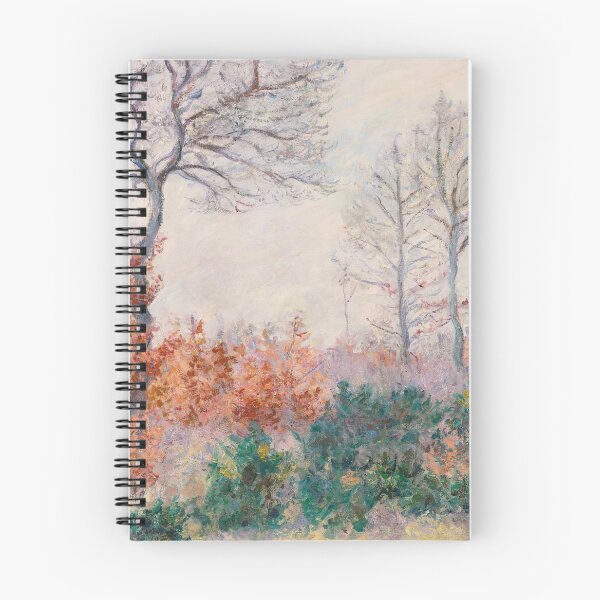 Item preview, 65.Blanche Hoschedé-Monet, The autumn trees designed and sold by Suzana Djordjevic.