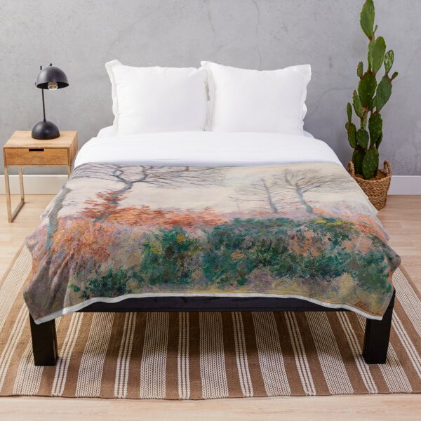 Item preview, 65.Blanche Hoschedé-Monet, The autumn trees designed and sold by Suzana Djordjevic.