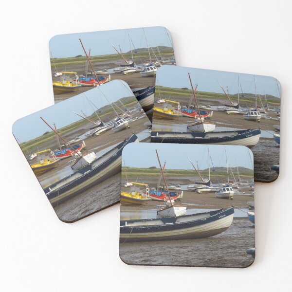 Item preview, Boats, Brancaster Harbour, Norfolk designed and sold by wiggyofipswich.