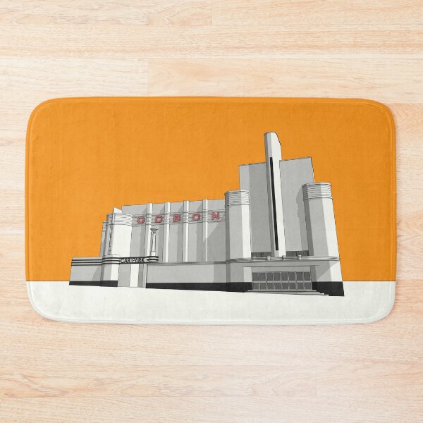 Item preview, ODEON Woolwich designed and sold by 6040.studio.