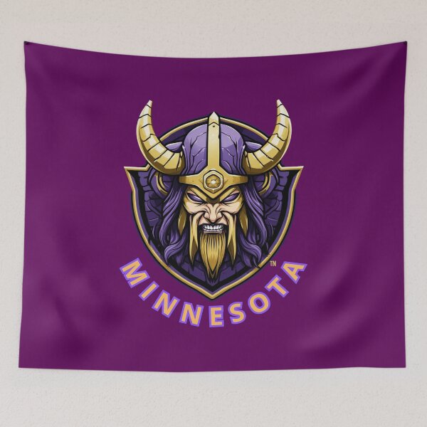 Item preview, Minnesota Vikings designed and sold by RadekArt.
