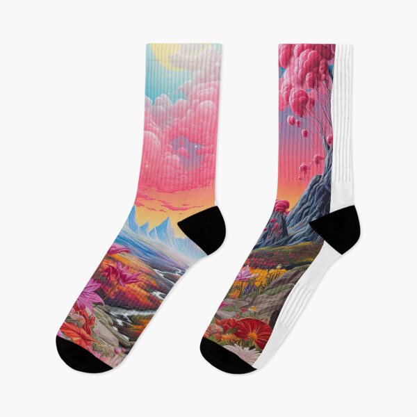Item preview, Chromatic Realms - Design 1 designed and sold by kawaiidoodlesuk.