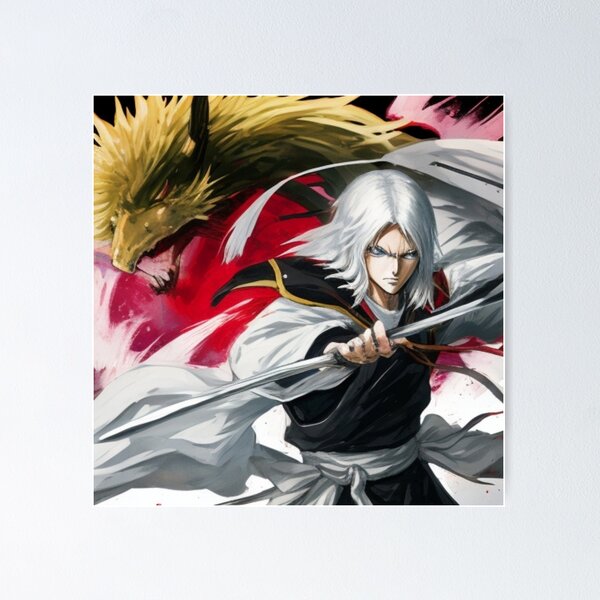 BLEACH CHARACTER LINEUP POSTER JAPANESE ANIME TV SERIES NEW 36x24 FREE SHIP