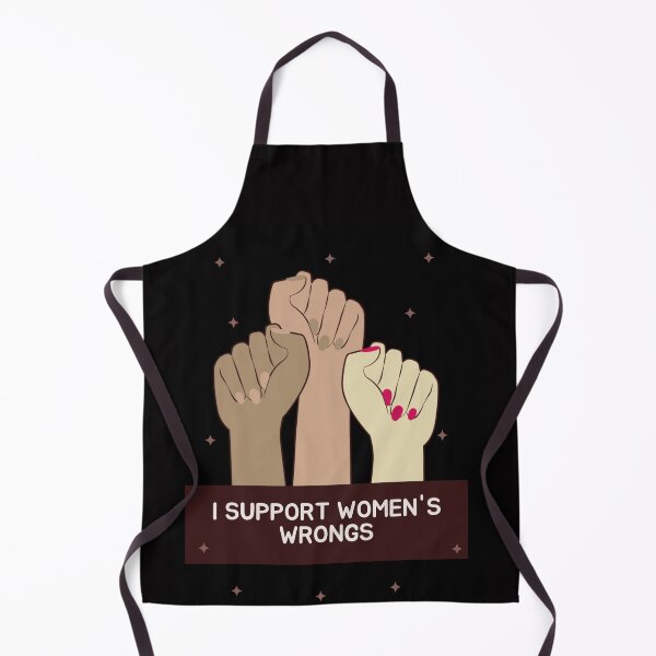 Item preview, I support women's wrongs designed and sold by Mikusia.