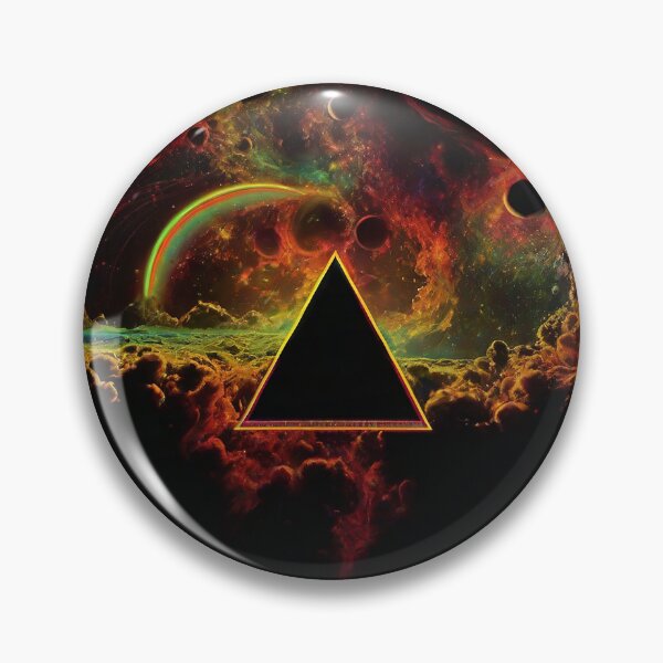 Item preview, Pink Floyd Dark Side of the Moon - Iconic Album Art T-Shirt for Music Lovers designed and sold by Fafa ND.