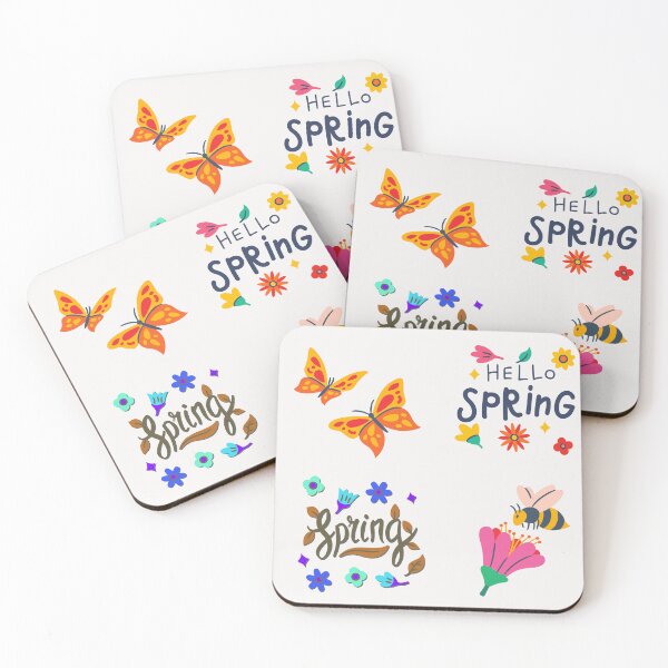 Item preview, cute designs for the spring season designed and sold by huape.