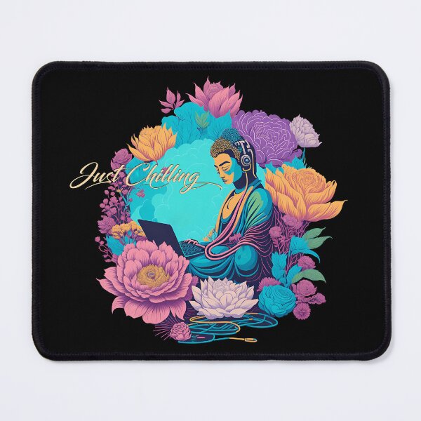 Item preview, Just Chilling Buddha designed and sold by ZenStickConcept.