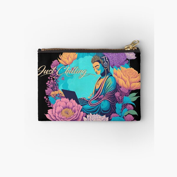 Item preview, Just Chilling Buddha designed and sold by ZenStickConcept.