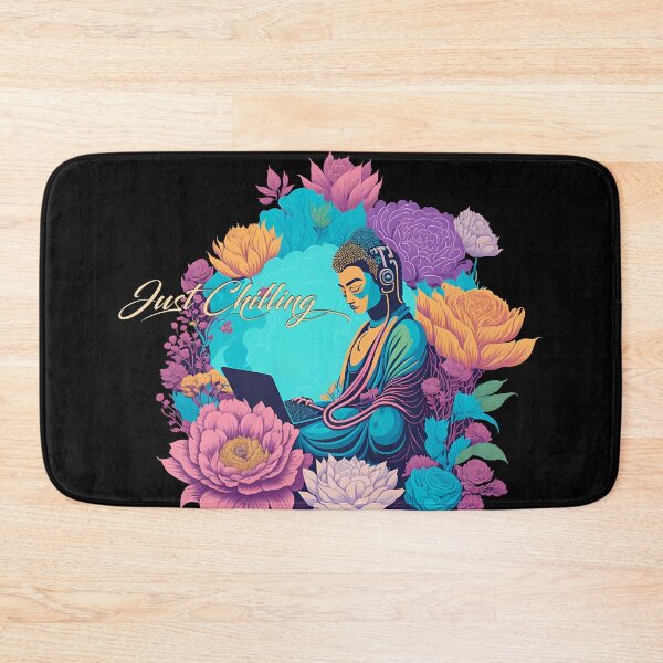 Item preview, Just Chilling Buddha designed and sold by ZenStickConcept.