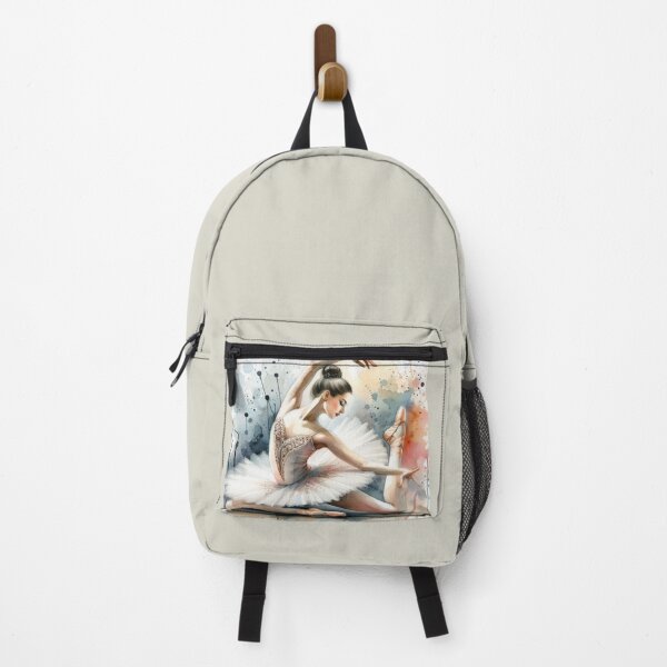 Item preview, Watercolour Ballerina Ballet Dancer Art designed and sold by ArtUnova.