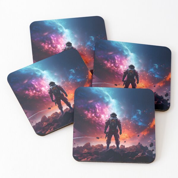 Item preview, Astronaut Gazing into Space designed and sold by RAW-IT-Design.
