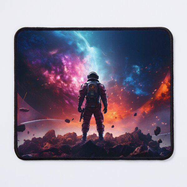 Item preview, Astronaut Gazing into Space designed and sold by RAW-IT-Design.