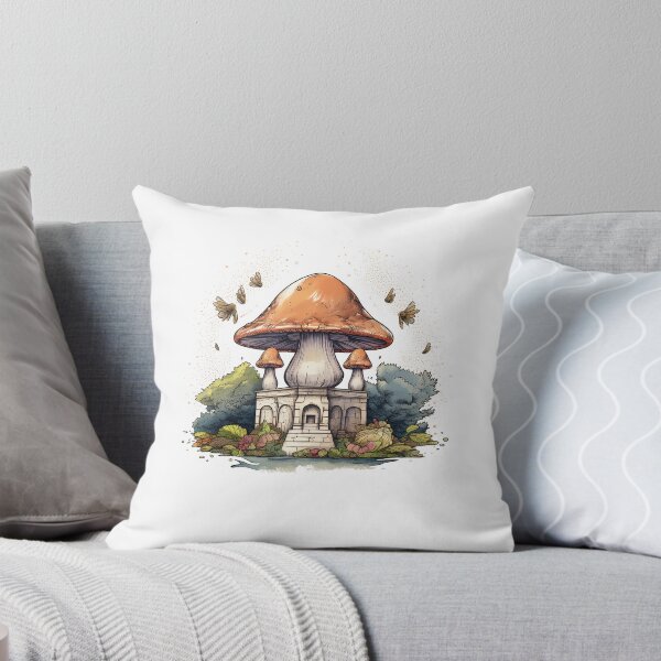 Item preview, Magic Mushroom Sticker designed and sold by Mandayartstudio.
