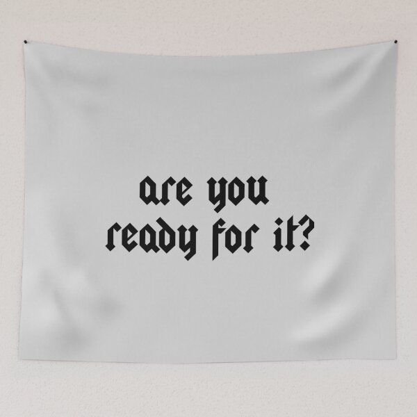 Item preview, i am not ready designed and sold by myfaithmylove.